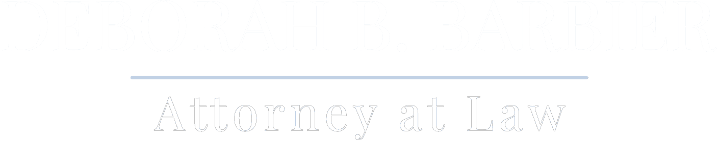 deborah b. barbier logo